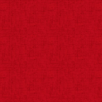 Timeless Linen Basics - Bright Red