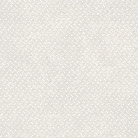 Patchwork Blue - Cream Dashed Texture