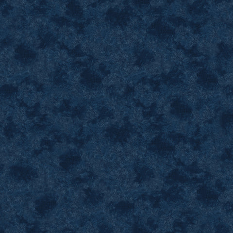 Willow Wood - Navy Distressed Texture - 108" Wide Back