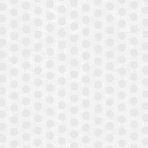 Linen Dot - Light Grey - 108" Wide Back