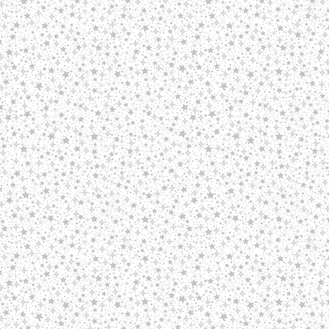 Quilter's Flour 5 - White on White Stars