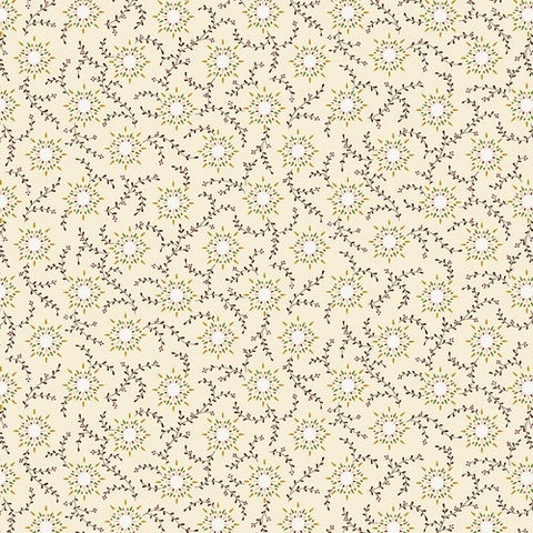 Spiced Favourites Wheat Starburst Vine - 108" Wide Back