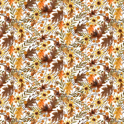 The Pick of the Patch - Harvest Foliage White