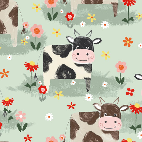 Little Foot Farm - On The Moove Flannel