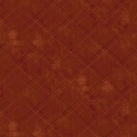 One Sister Basics - Red Distressed Plaid