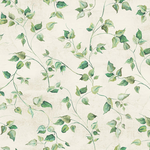 Ivory Ivy - 108" Wide Back