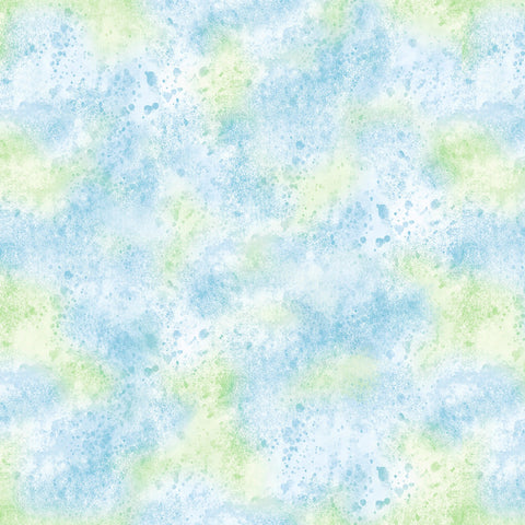Barnyard Babies - Soft Splatter Texture Blue