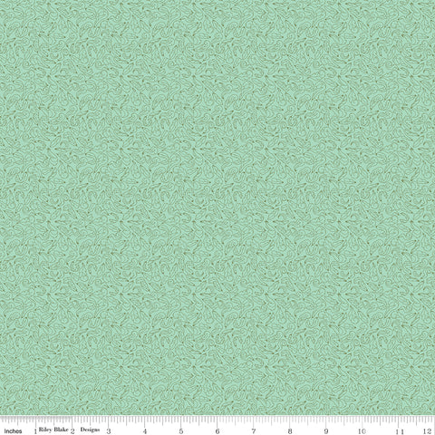 Swan Serenade - Feathers Mint