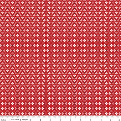 Home Town - Dansie Schoolhouse Red