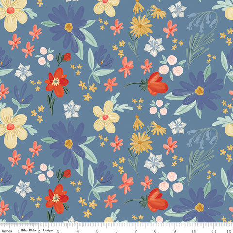 Farmhouse Summer - Main Denim