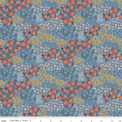 Farmhouse Summer - Floral Denim