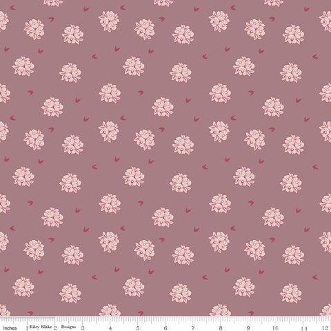 Petal Song - Cameo Floral Amethyst