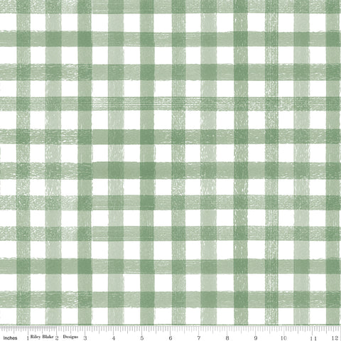 Homemade Gingham - Sage
