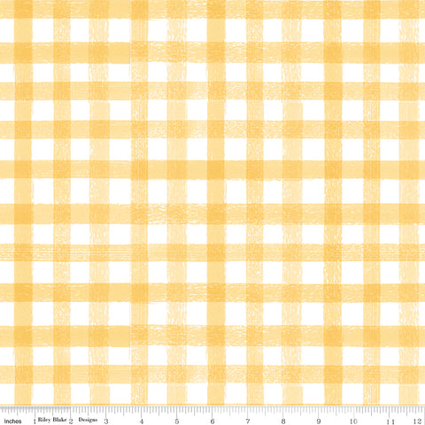 Homemade Gingham - Sunshine