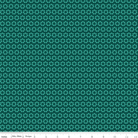 Flower Farm - Flower Dots Jade