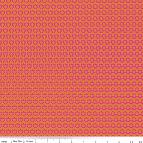 Flower Farm - Flower Dots Orange