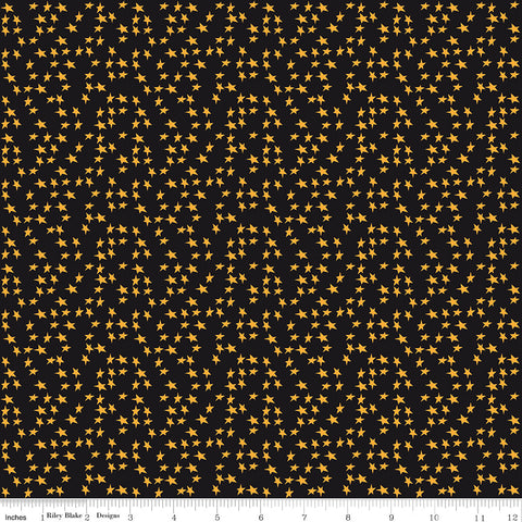 Beggar's Night - Stars Black Halloween