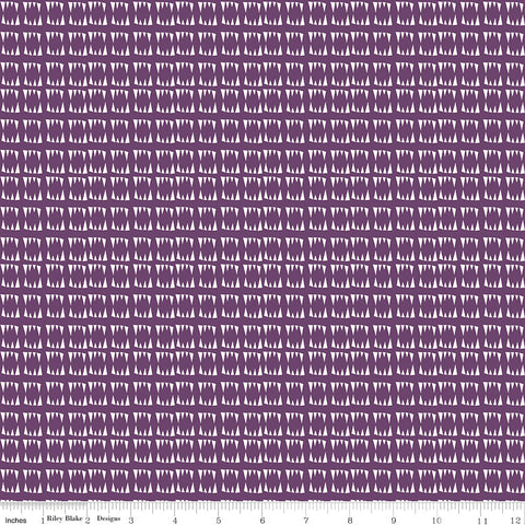 Beggar's Night - Fangs Purple Halloween