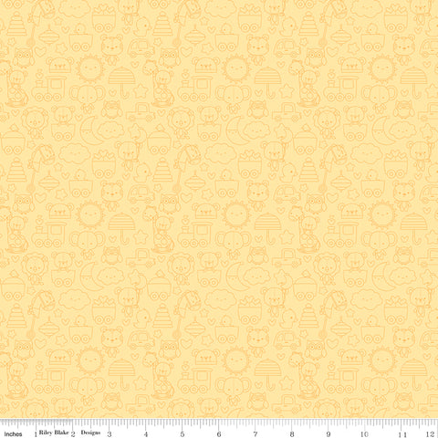 Special Delivery - Tone-on-Tone Yellow