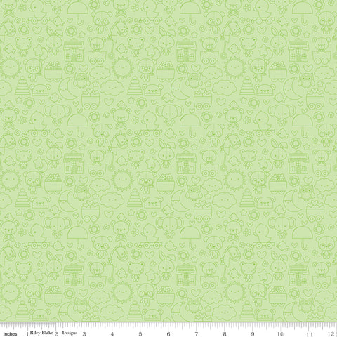 Bundle of Joy - Tone-on-Tone Green