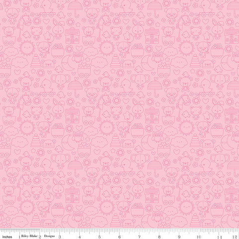 Bundle of Joy - Tone-on-Tone Pink