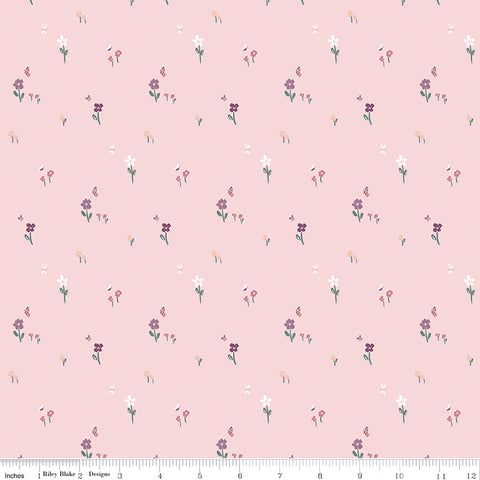 Buds & Butterflies - Meadow Minuet Blush