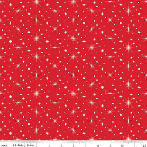 Glisten - Stars Red