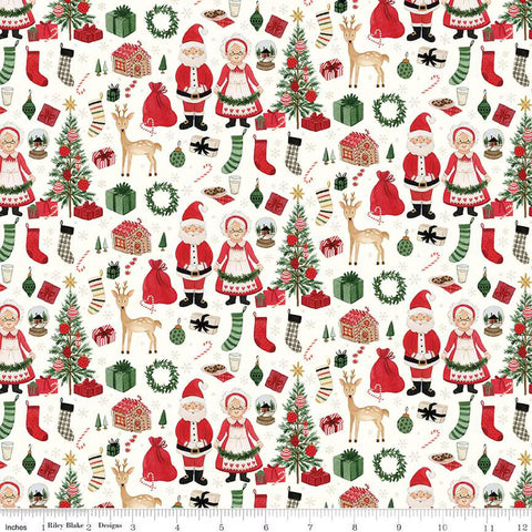 Charming Christmas -Santa & Mrs. Claus Cloud