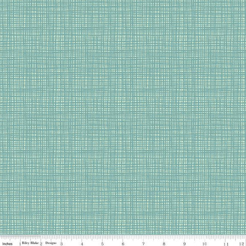 Texture In Colour Winter Blue
