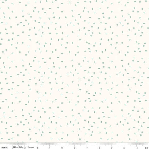 Bee Backgrounds - Tiny Circles Seaglass
