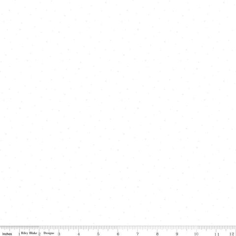 Dapple Dot - Tone On Tone White
