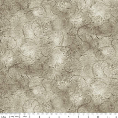 Painters Swirl - Grey