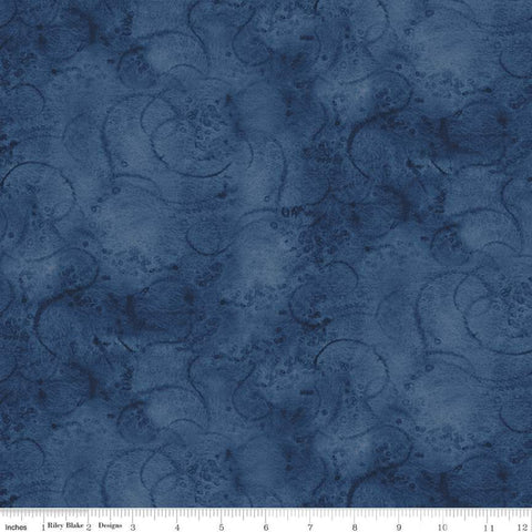 Painters Swirl - Ultramarine