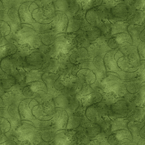 Painters Swirl - Basil