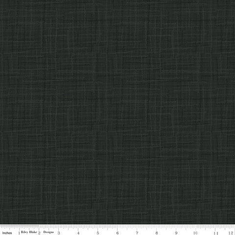 Grasscloth Cottons - Black