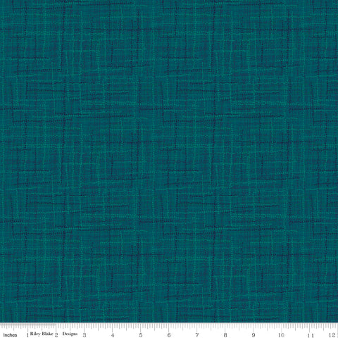 Grasscloth Cottons - Deep Sea