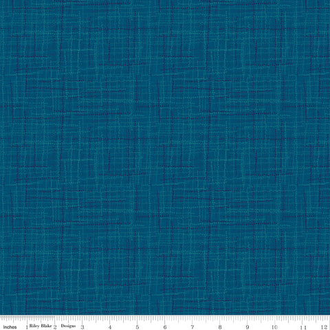Grasscloth Cottons - Denim