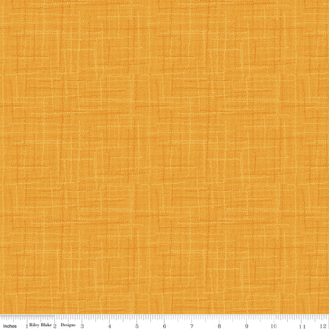Grasscloth Cottons - Golden Rod