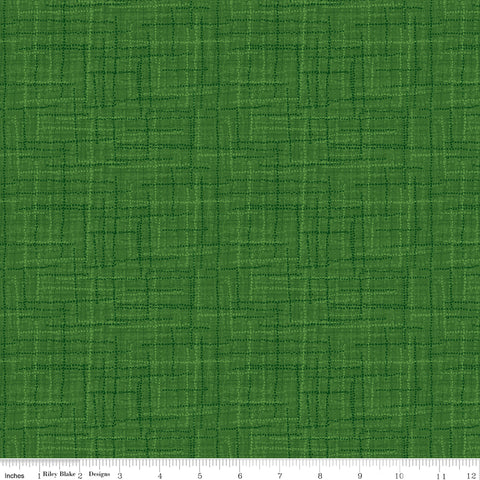 Grasscloth Cottons - Green