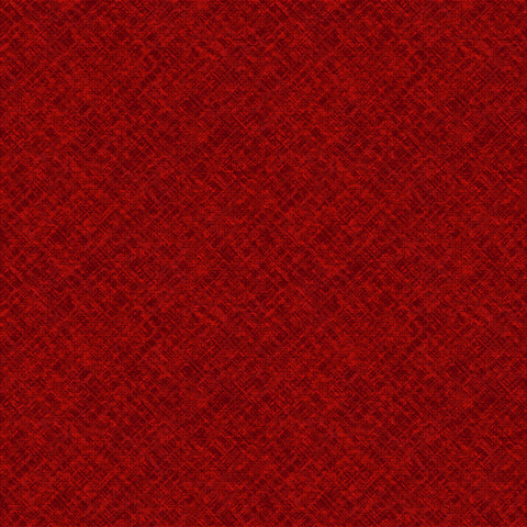 Mingle Woven Texture - Ruby