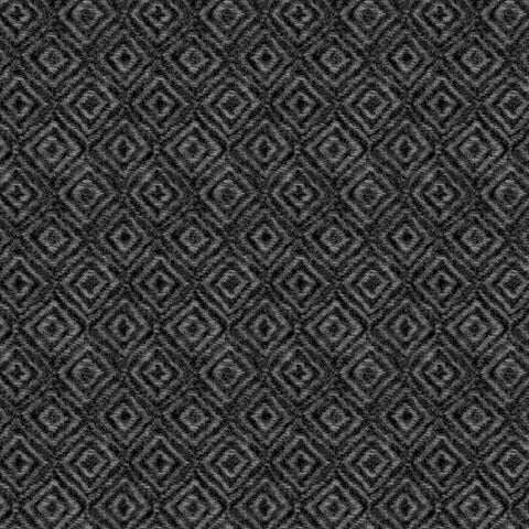 Heritage Woolies Flannel - Black/Grey On Point Flannel