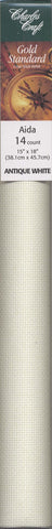 Aida Cloth 14 Count - Antique White