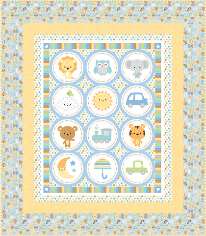 Special Delivery Panel Quilt Kit