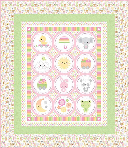 Bundle of Joy Panel Quilt Kit