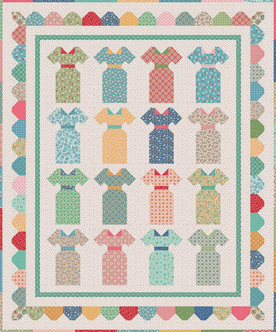 Millie's Dresses Quilt Pattern