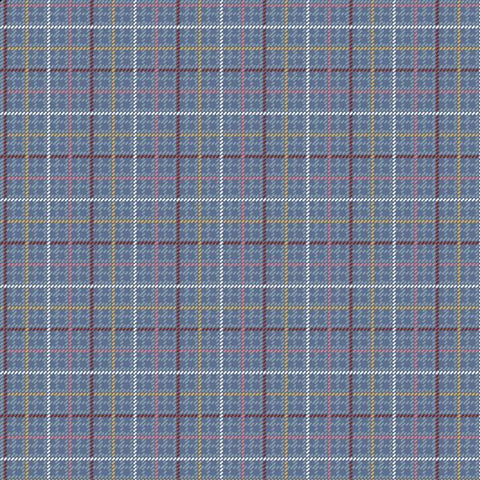 Favourite Fibers - Plaid Blue