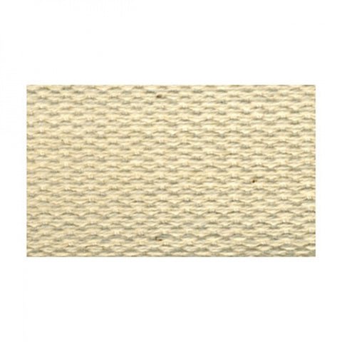 Cotton Webbing 25mm - Ivory