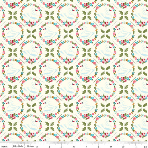 Swan Serenade - Odette Cream
