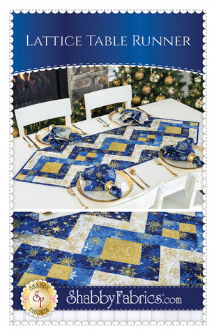 Lattice Table Runner