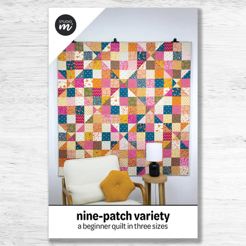Nine Patch Variety Quilt